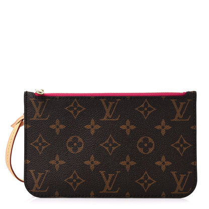 Louis Vuitton Monogram Neverfull PM Pochette Pivoine 1 of 6