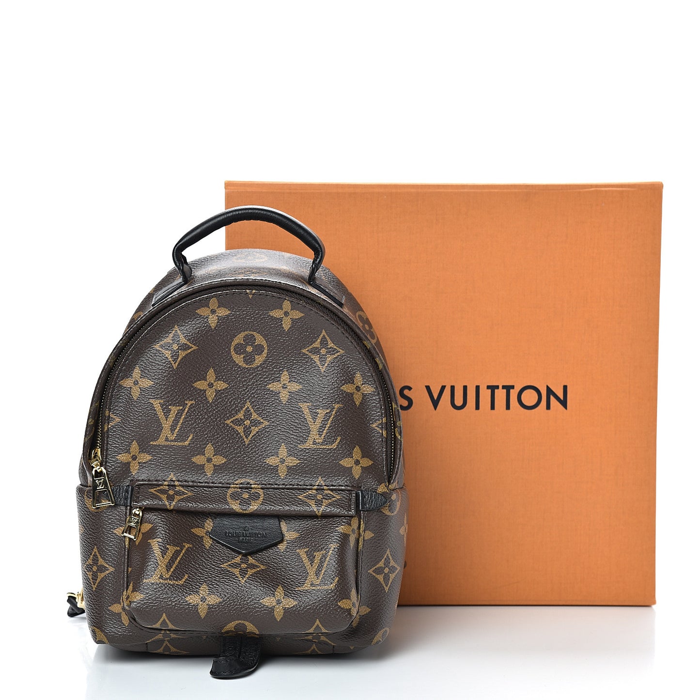 Monogram Palm Springs Backpack Mini