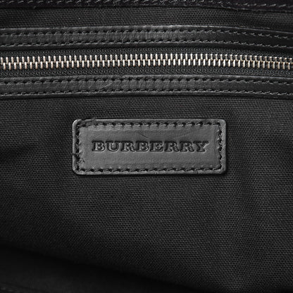 Burberry Brit Blanket Medium Lauriston Tote Dark Grey 7 of 8