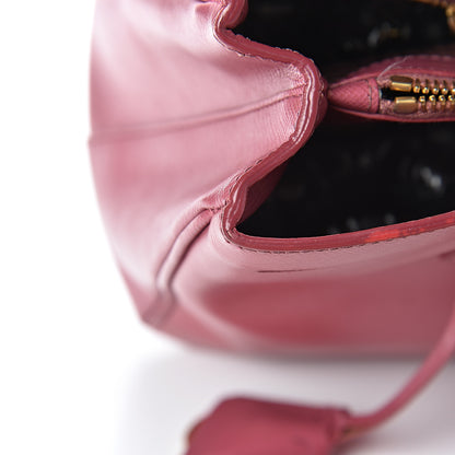 Prada Saffiano Lux Medium Tote Bruyere 20 of 20
