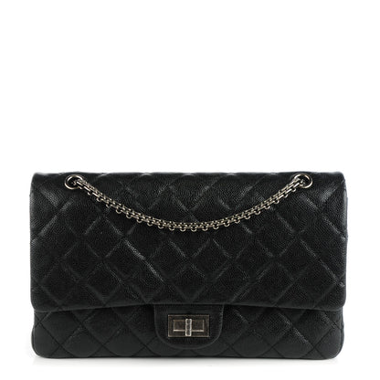 Chanel Caviar Quilted 2.55 Reissue 227 Flap Black 1 of 8