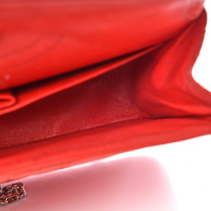 Chanel Aged Glazed Calfskin Quilted 2.55 Reissue 226 Flap Red 14 of 14
