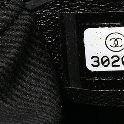 Chanel Woven Straw Raffia Large Deauville Tote  Black 7 of 10