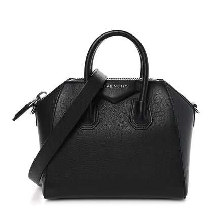 Givenchy Sugar Goatskin Mini Antigona Black 1 of 10