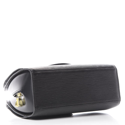 Louis Vuitton Epi Pont-Neuf Black 3 of 8
