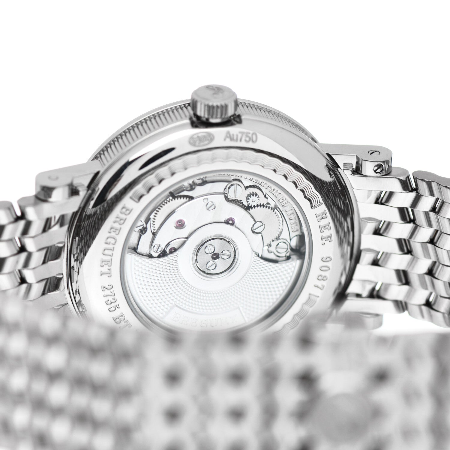 Breguet 18K White Gold 30mm Clasique Moonphase Automatic Watch 9087BB/52/BC0 4 of 5