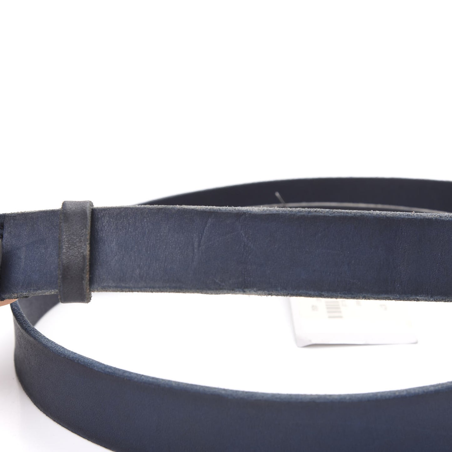 Cuoio Toscano Nickel Double G 30mm Belt 110 44 Blue