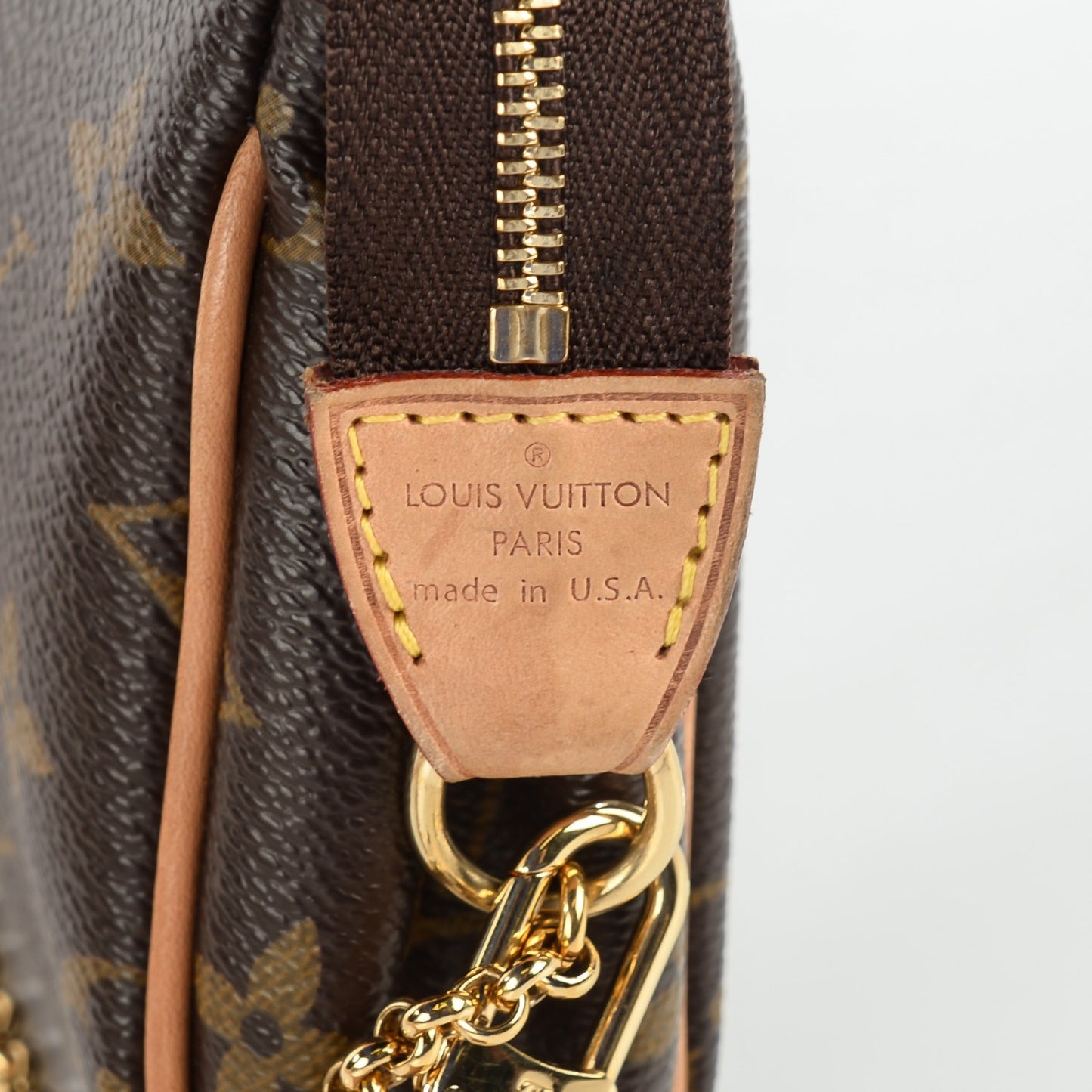 Monogram Eva Clutch