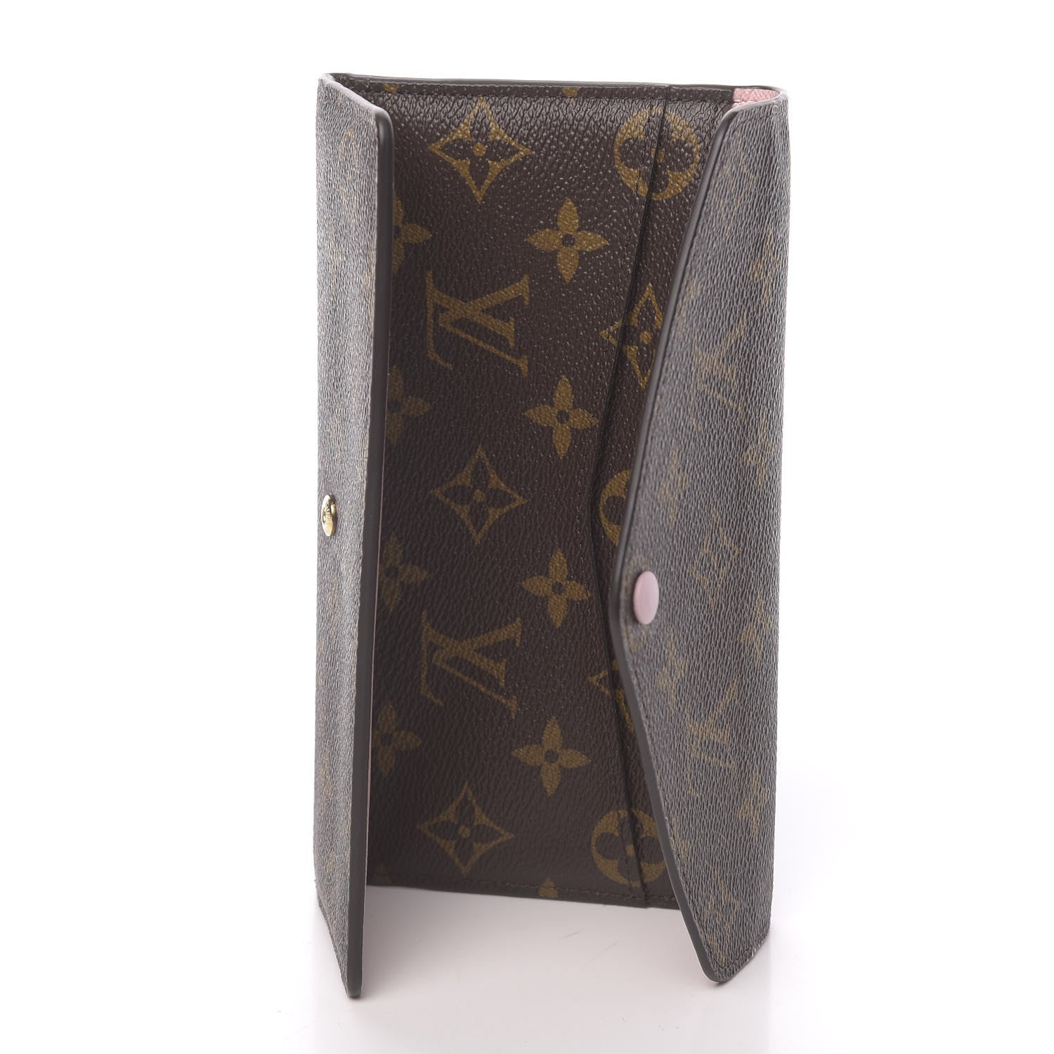 Louis Vuitton Monogram Josephine Wallet Rose Ballerine 6 of 7