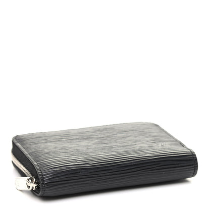 Louis Vuitton Epi Zippy Coin Purse Black 4 of 6
