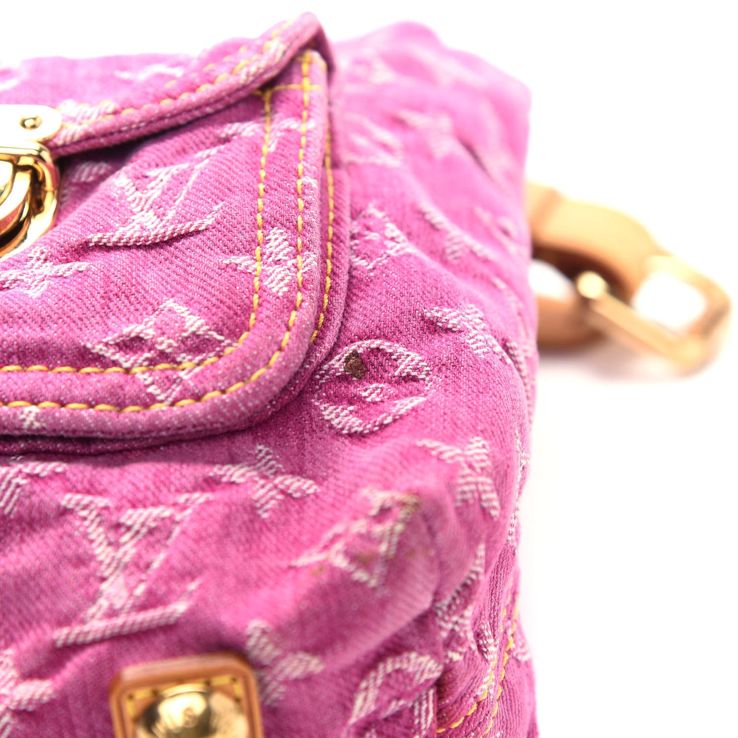 Denim Baggy GM Fuchsia