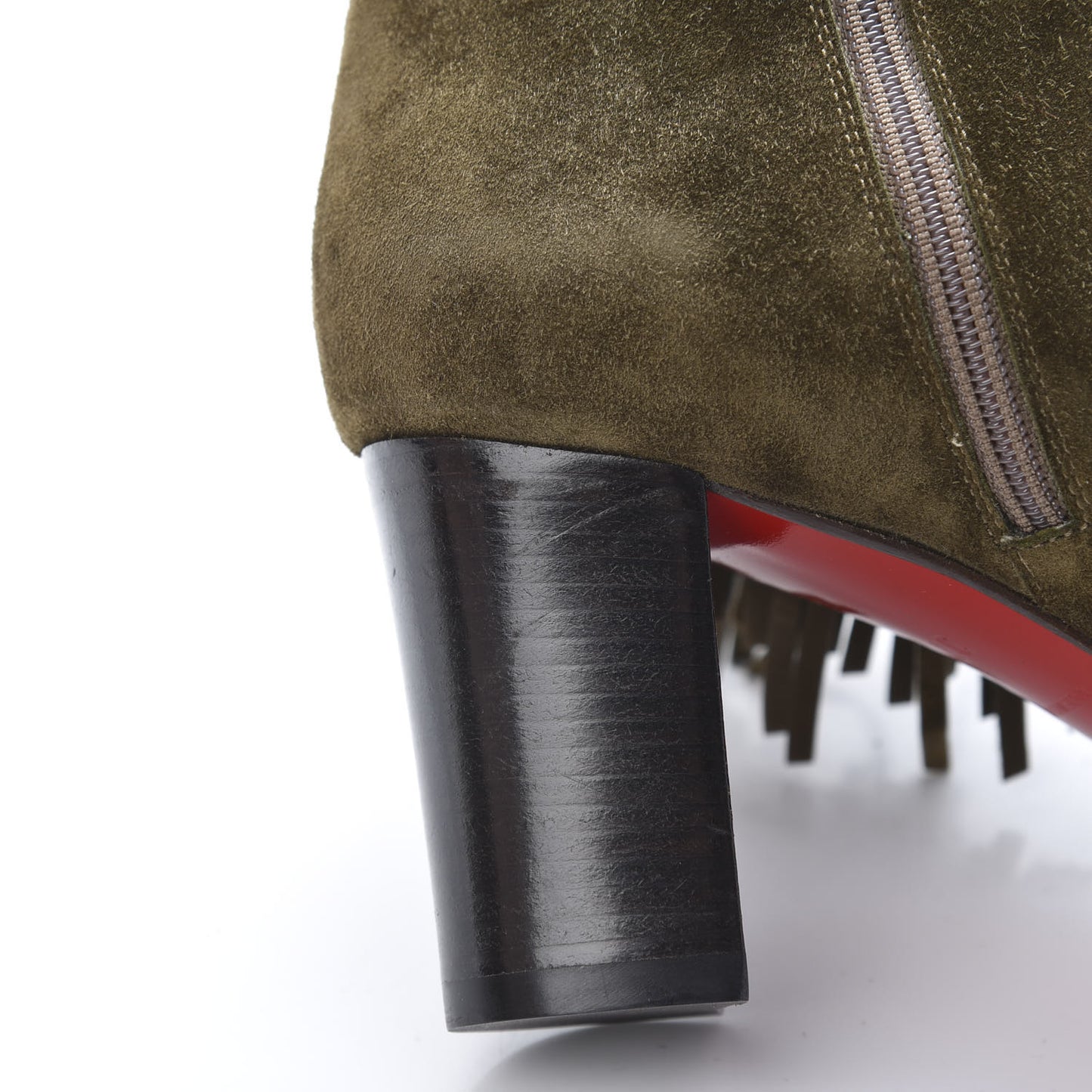 Veau Velours Jimmynetta 70 Ankle Boots 37 Bronze Tomoro Luc