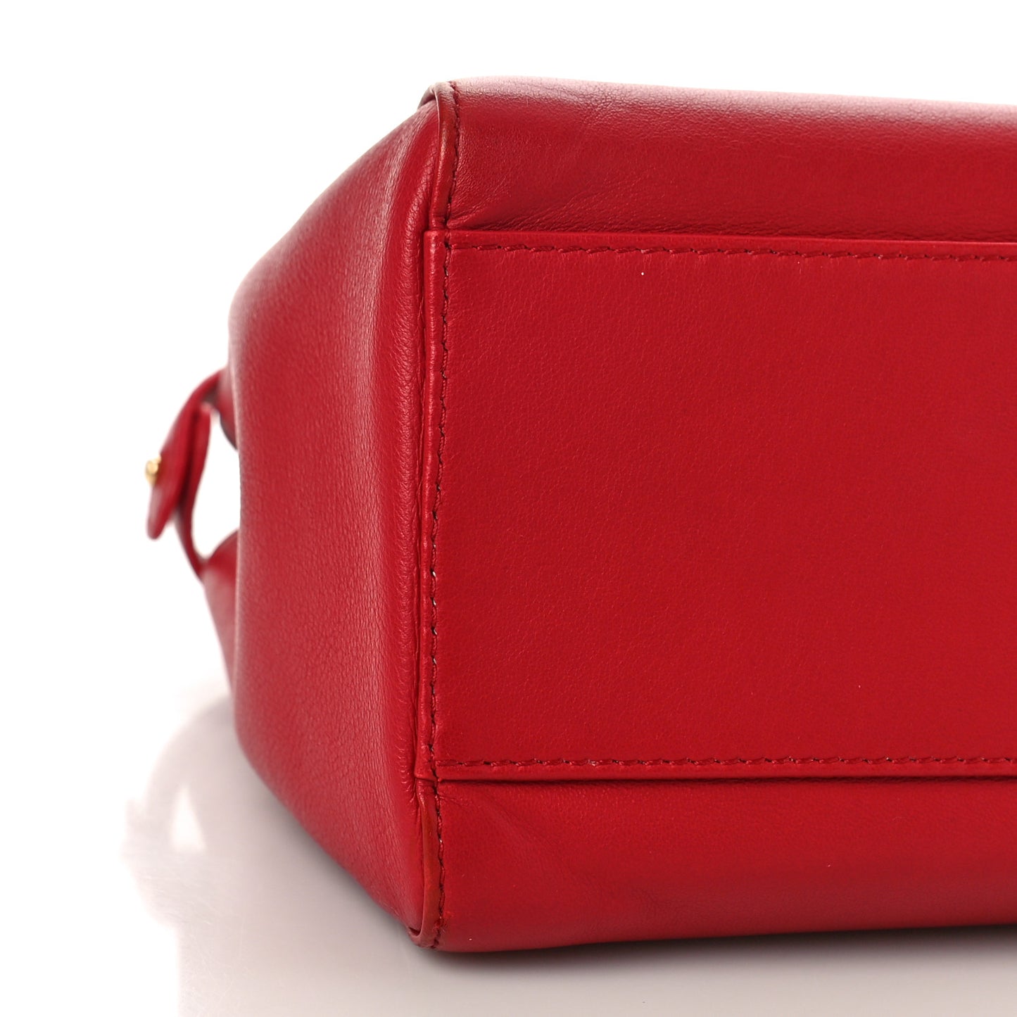 Nappa Mini Peekaboo Iconic Satchel Flamma