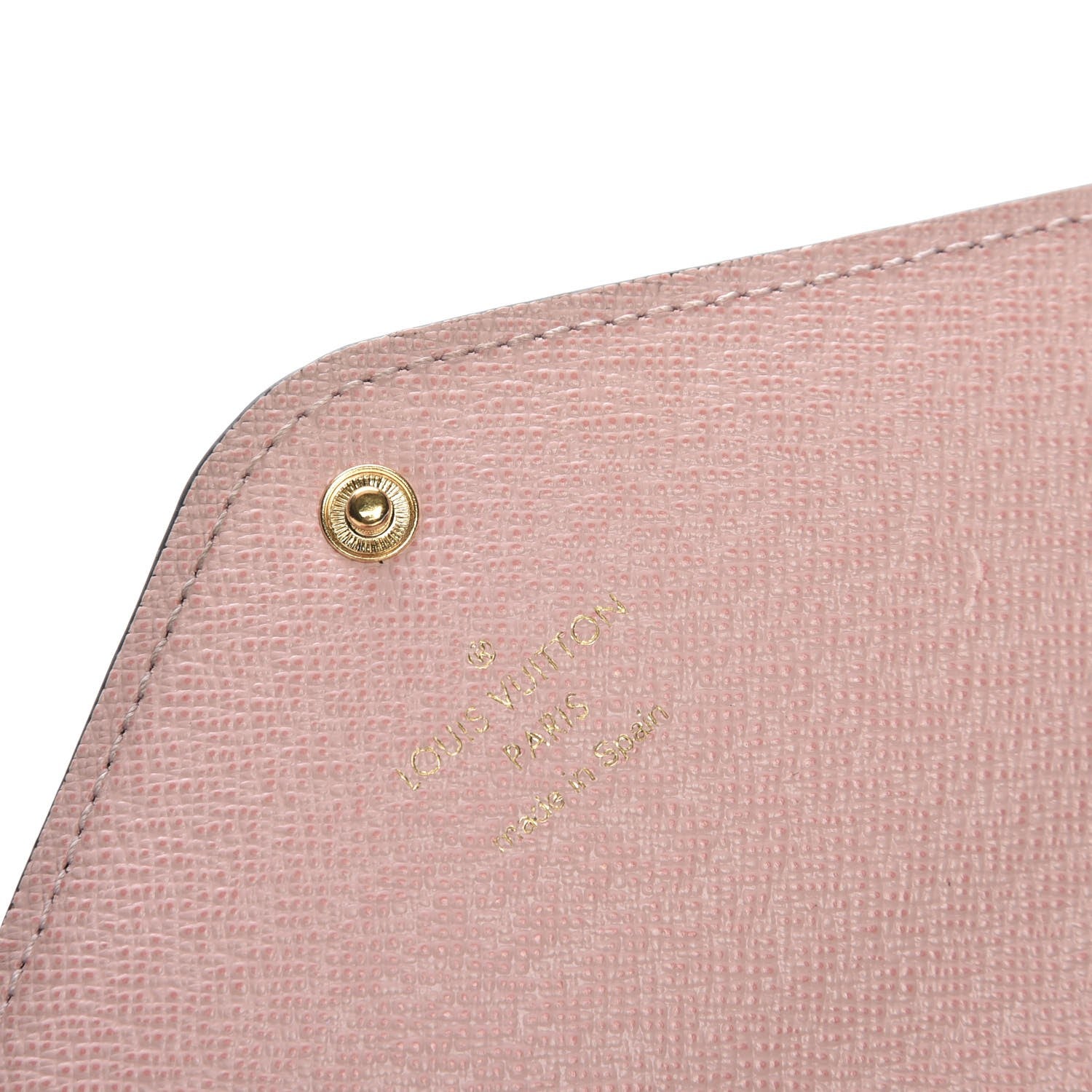 Louis Vuitton Monogram Josephine Wallet Rose Ballerine 5 of 9