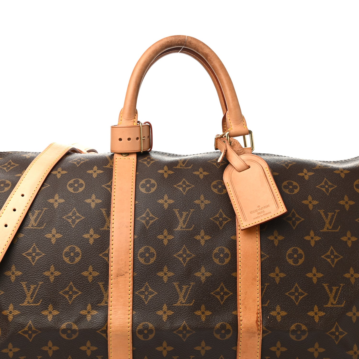Louis Vuitton Monogram Keepall Bandouliere 55 8 of 14