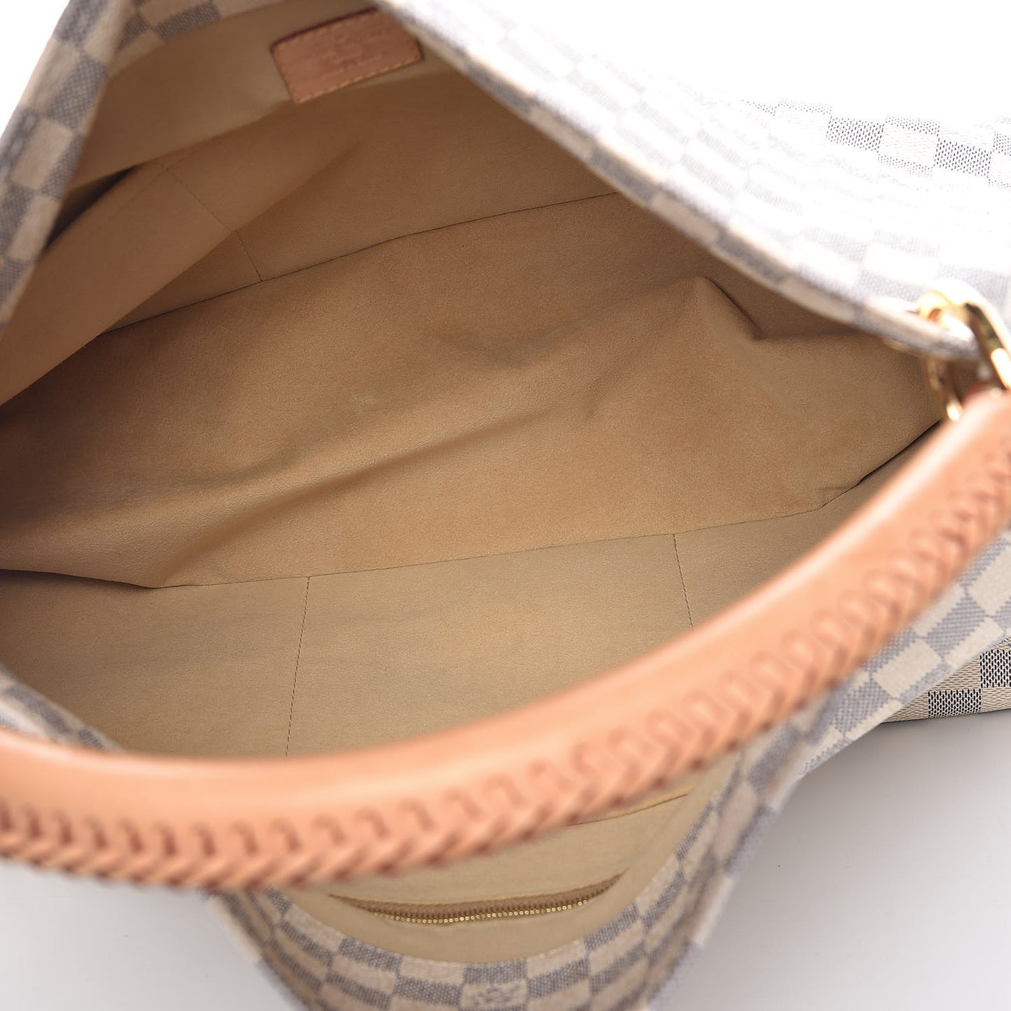 Damier Azur Artsy MM
