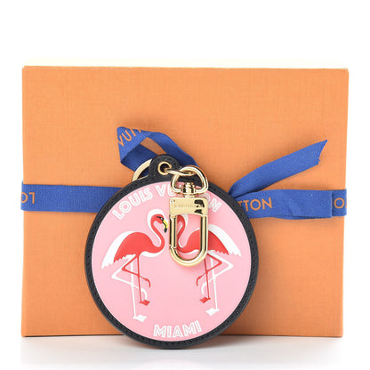 Louis Vuitton World Tour Flamingo Bag Charm Key Holder 6 of 6