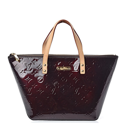 Louis Vuitton Vernis Bellevue PM Amarante 1 of 10