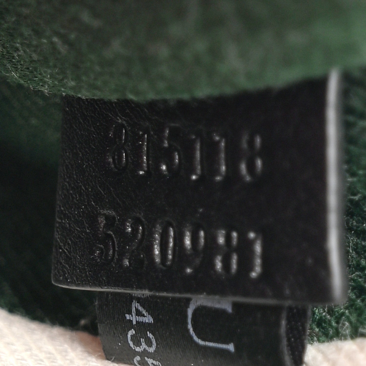 Gucci GG Supreme Monogram Emblem Mini Bucket Bag Beige Dark Brown Black 7 of 10