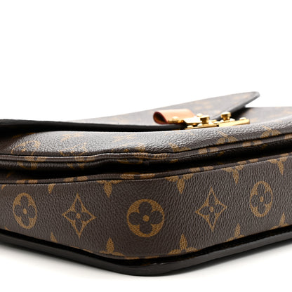 Louis Vuitton Monogram Pochette Metis 8 of 10