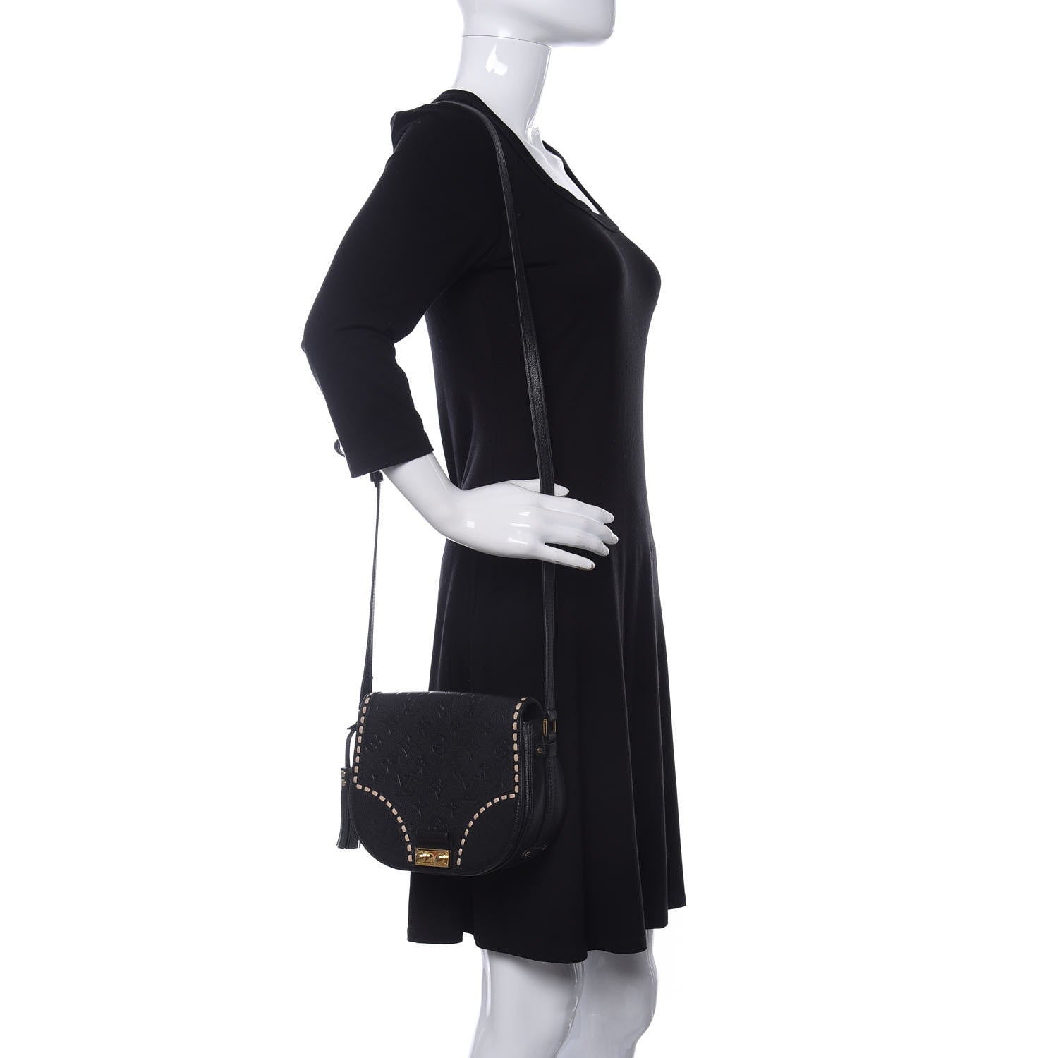 Louis Vuitton Empreinte Junot Black 2 of 13