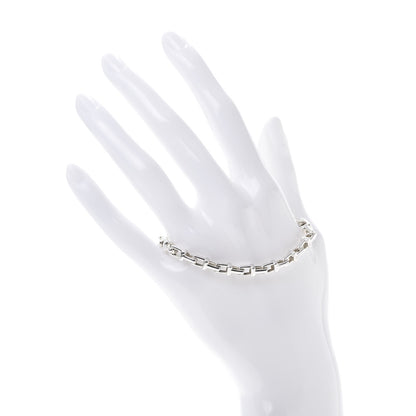 Tiffany Sterling Silver Narrow T Chain Bracelet 2 of 6