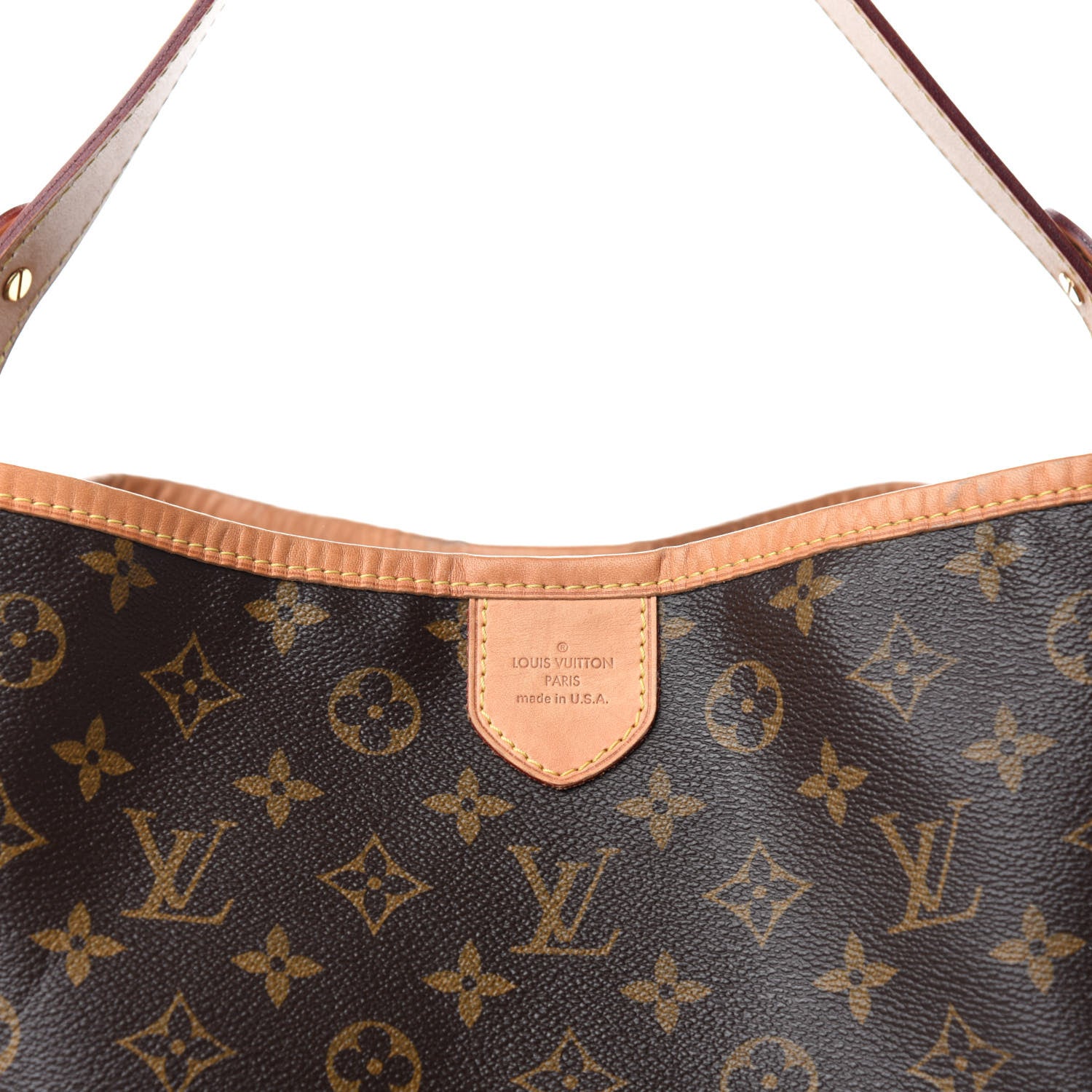Louis Vuitton Monogram Delightful MM 12 of 12