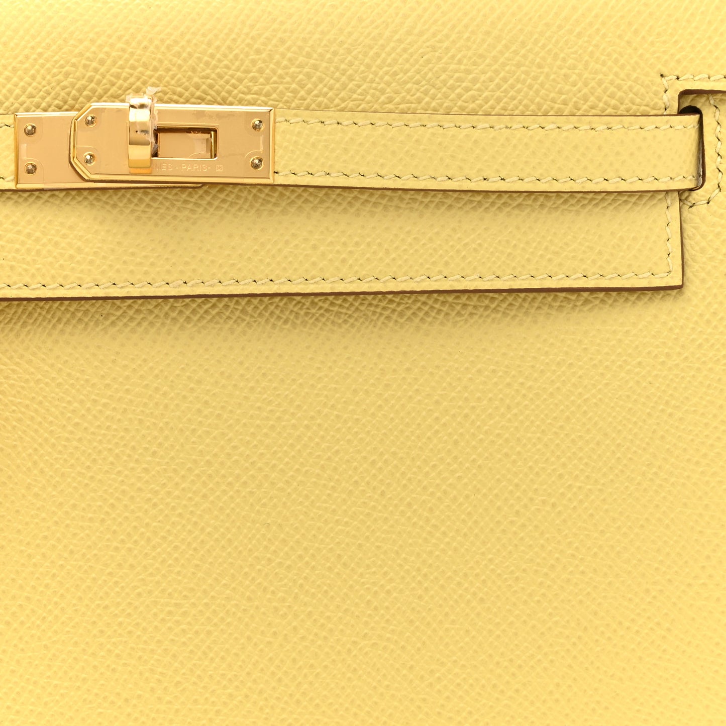 Epsom Kelly Sellier 25 Jaune Poussin