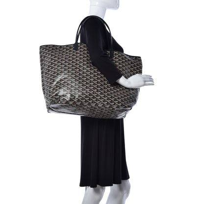 Goyard Goyardine Saint Louis GM Black 2 of 9