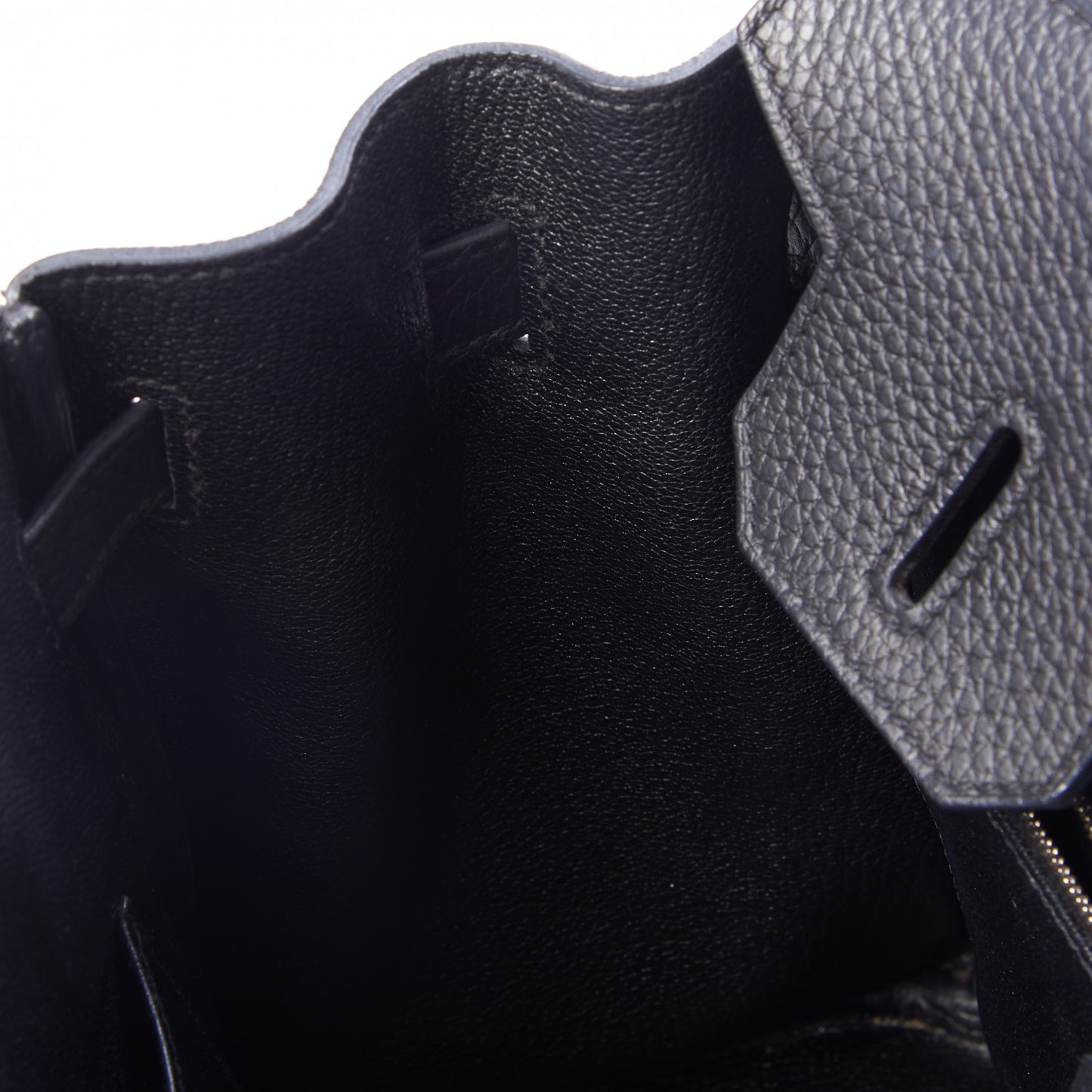 Togo Birkin 30 Black