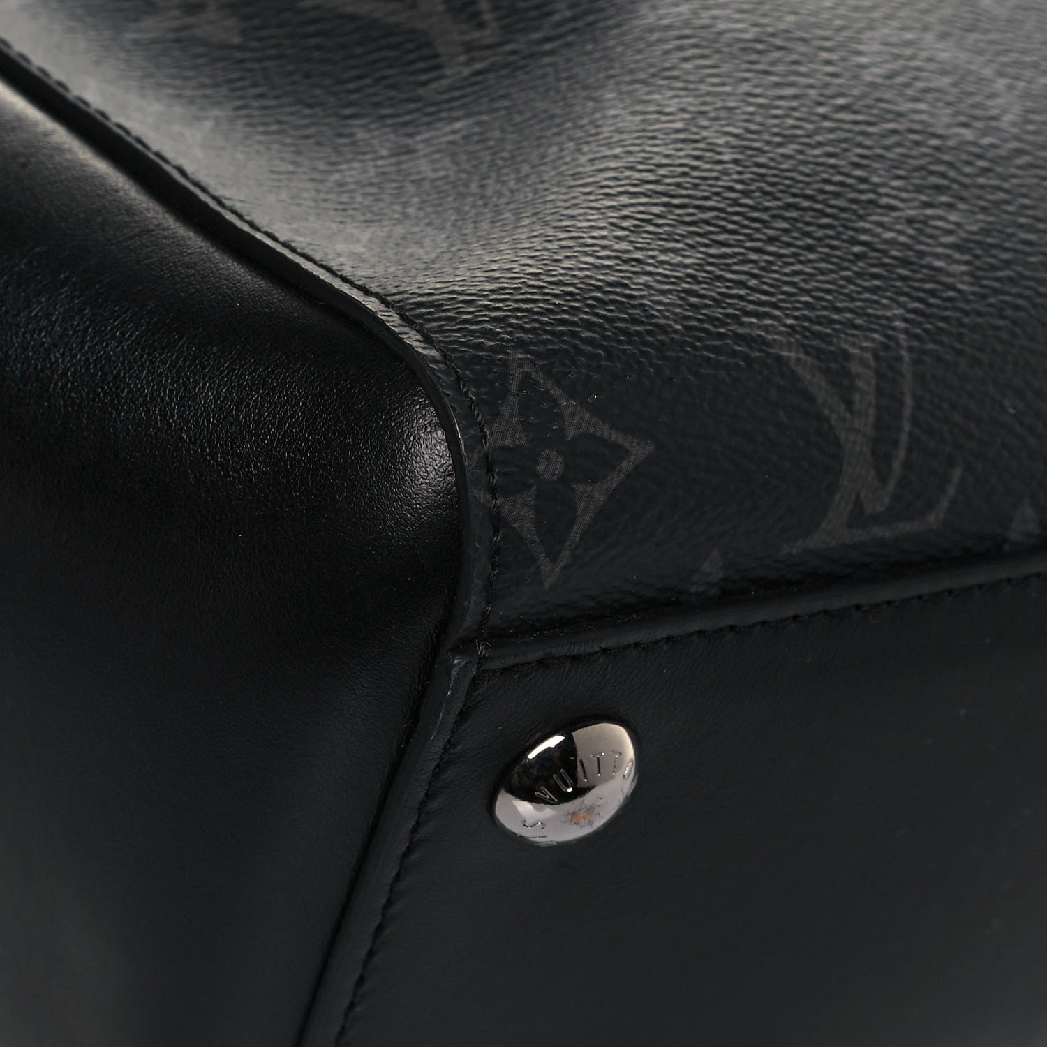 Louis Vuitton Monogram Eclipse Grand Sac 9 of 14