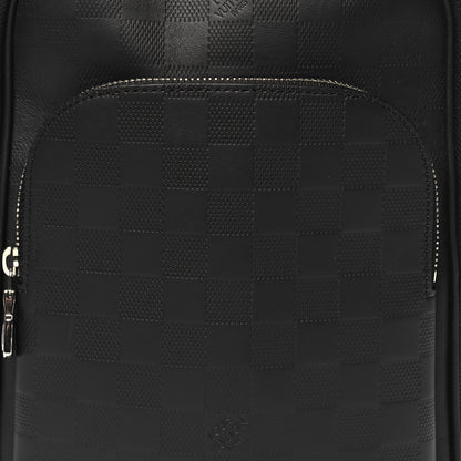 Louis Vuitton Damier Infini Avenue Sling Bag NM Onyx 7 of 9