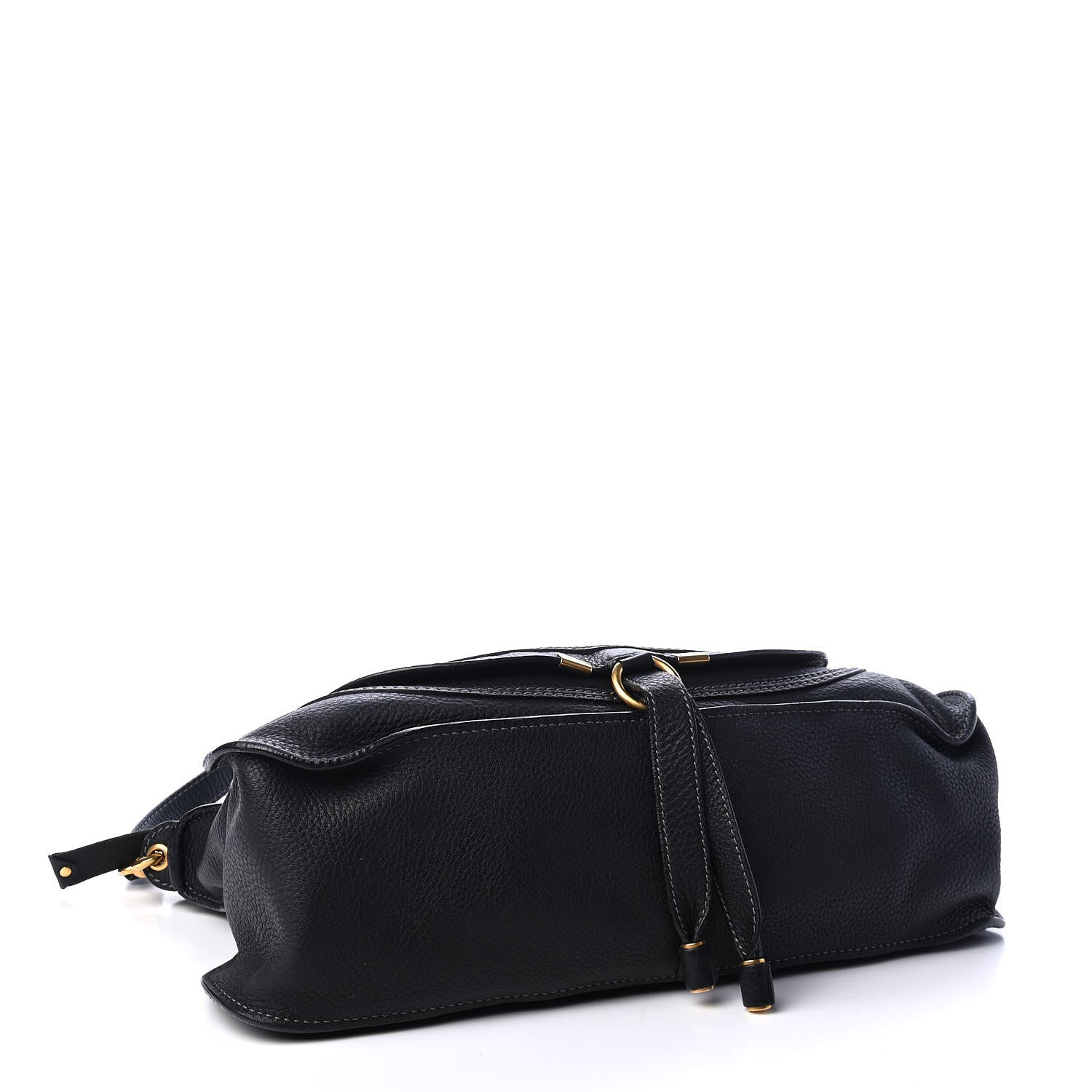 Chloe Calfskin Medium Marcie Satchel Black 4 of 9