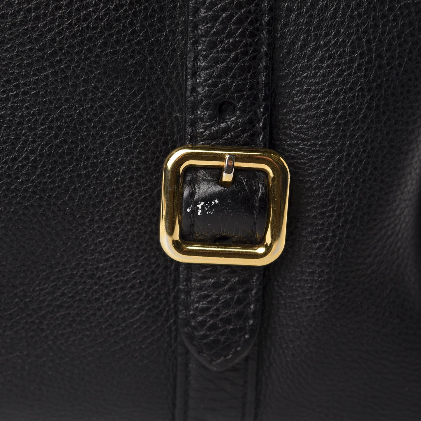 Vitello Daino Satchel Black