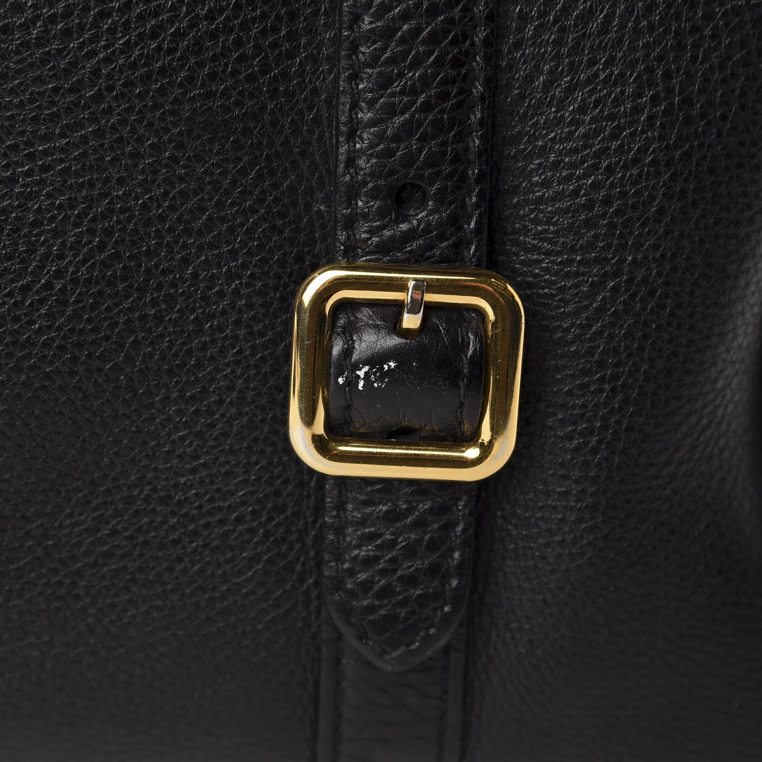 Prada Vitello Daino Satchel Black 14 of 16
