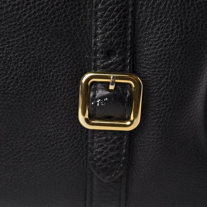 Prada Vitello Daino Satchel Black 14 of 16