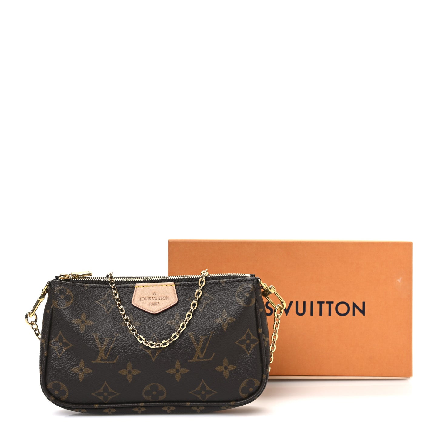 Monogram Multi Pochette Accessories Mini Pochette
