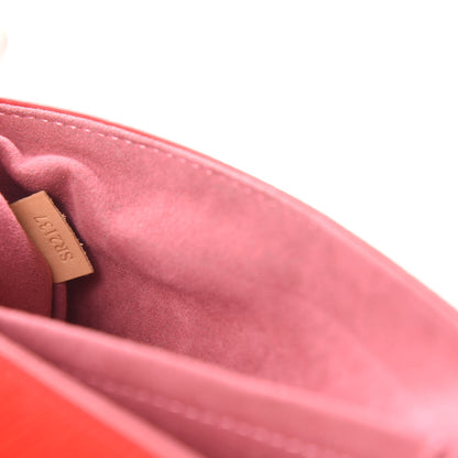 Louis Vuitton Epi Twist Shoulder Bag MM Coquelicot 12 of 13