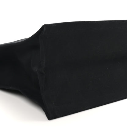 Saint Laurent Linen Calfskin Rive Gauche Tote Black 8 of 9