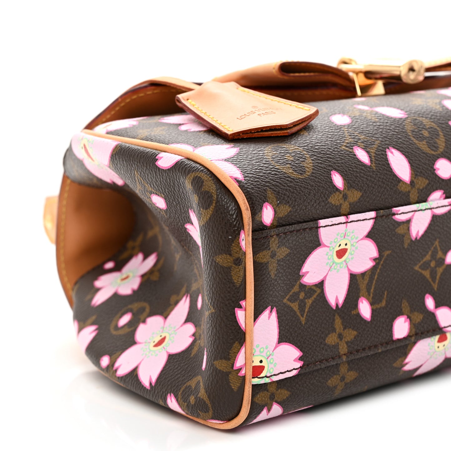 Monogram Cherry Blossom Sac Retro Bag Brown