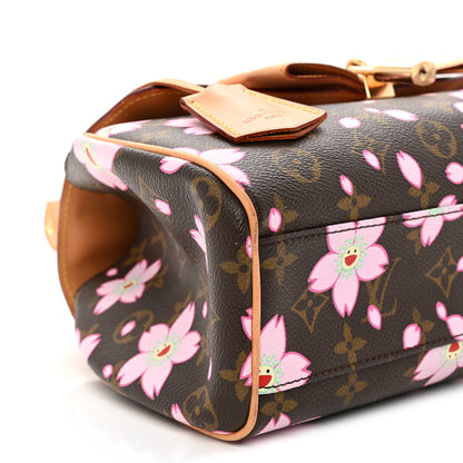 Louis Vuitton Monogram Cherry Blossom Sac Retro Bag Brown 8 of 12