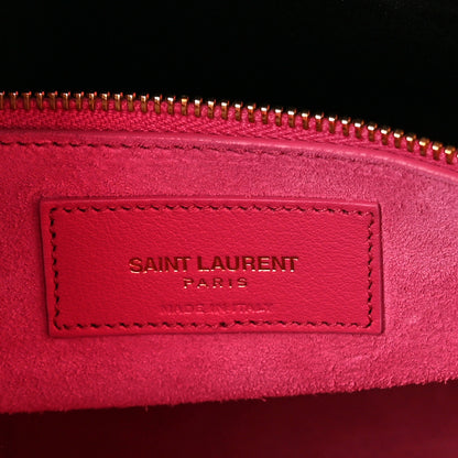 Saint Laurent Calfskin Small Sac De Jour Malabar 6 of 11