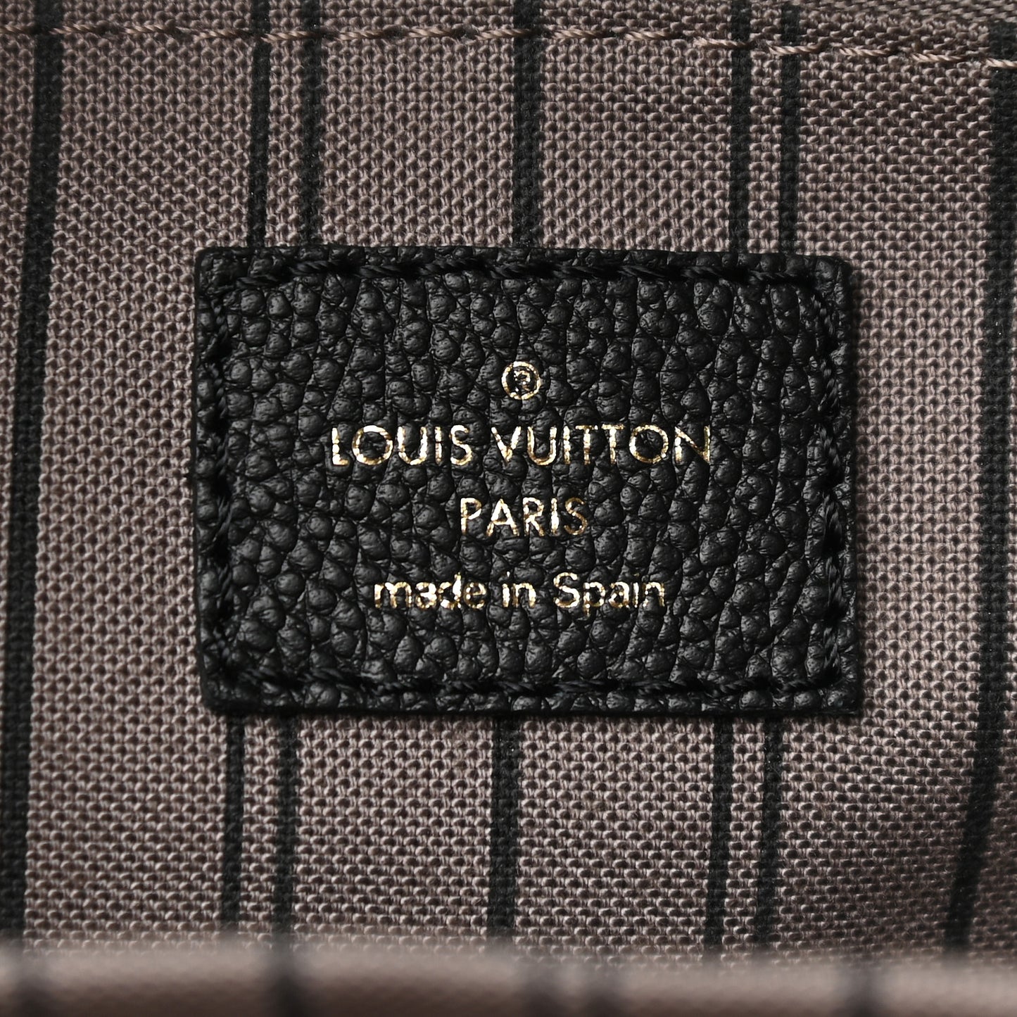Empreinte Sorbonne Backpack Black