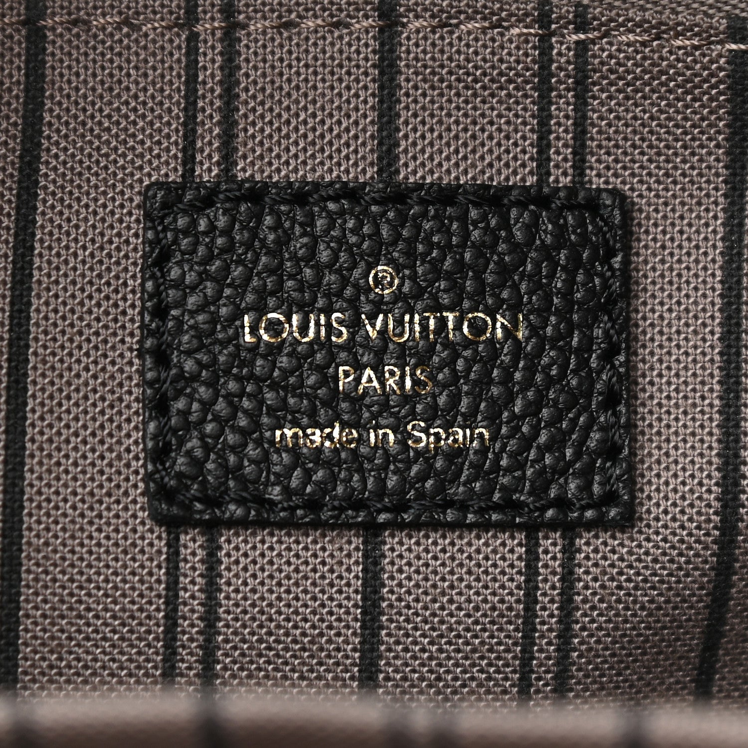 Louis Vuitton Empreinte Sorbonne Backpack Black 6 of 8