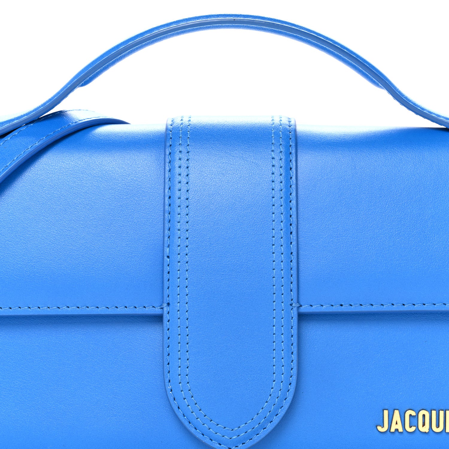 Jacquemus Smooth Calfskin Le Grand Bambino Blue 7 of 13