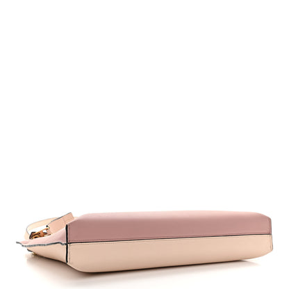 Loewe Calfskin T Pouch Bag Blush Ash 4 of 10