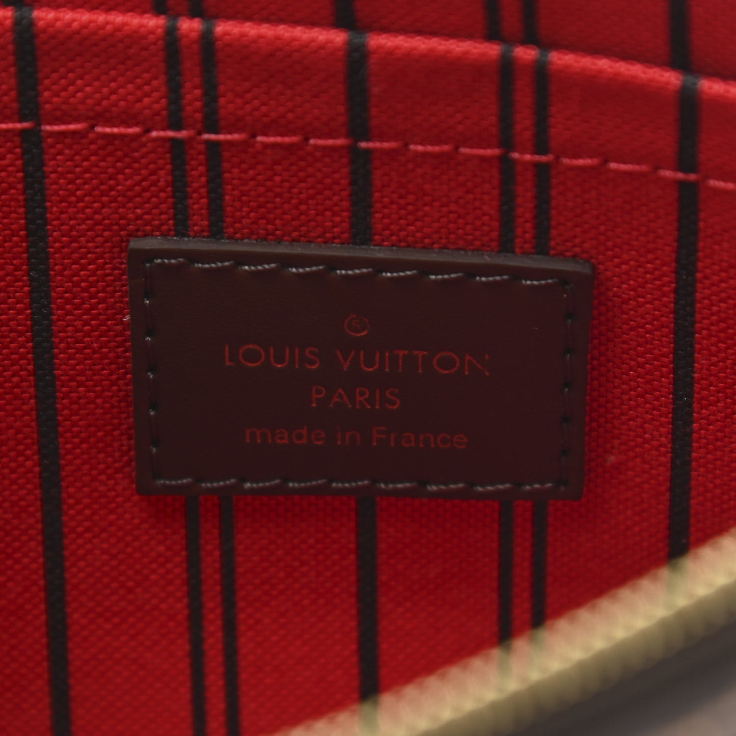 Damier Ebene Neverfull MM GM Pochette