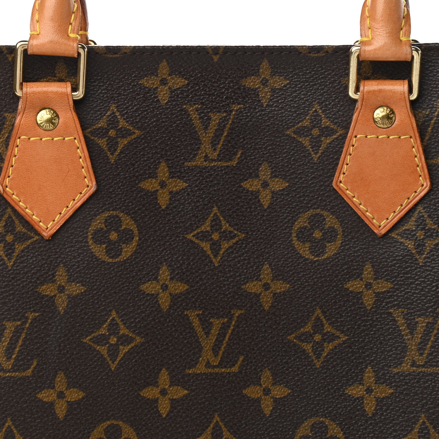 Louis Vuitton Monogram Sac Plat 9 of 11