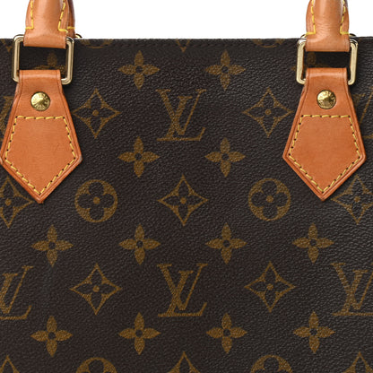 Louis Vuitton Monogram Sac Plat 9 of 11
