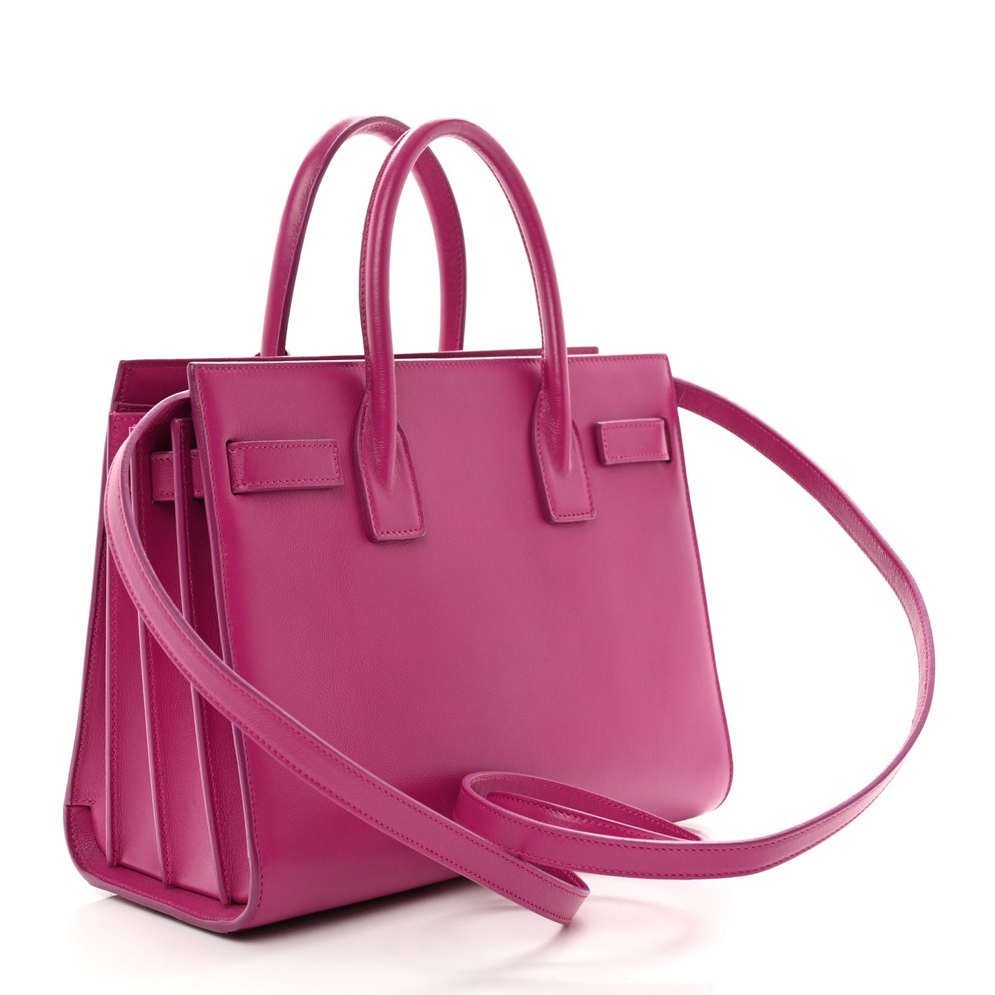 Calfskin Baby Sac De Jour Fuchsia
